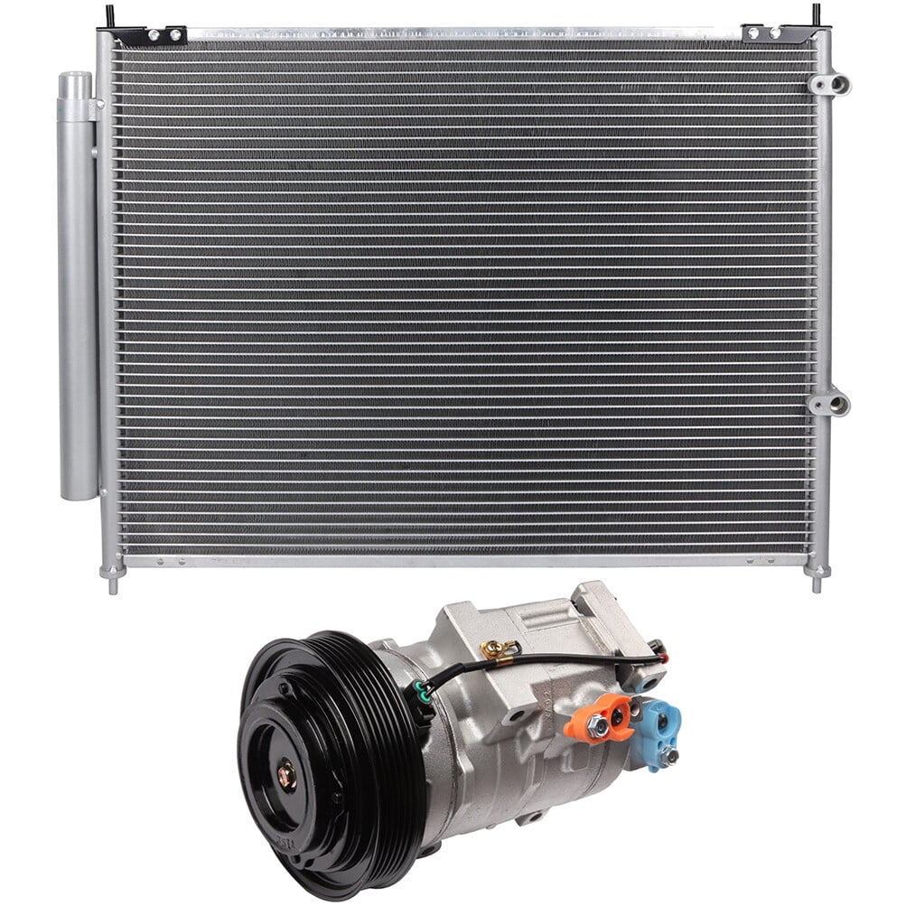 AC Condenser 3493 Replacement - Compatible With Volkswagen CC 2.0L & 3.6L 2009-2015 Models