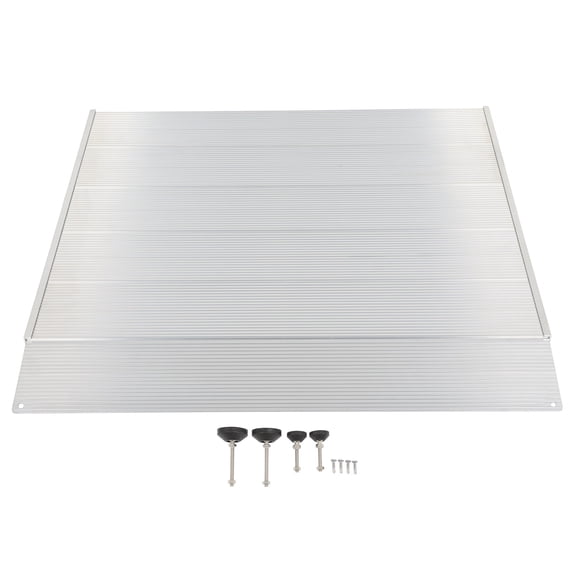 Sing Step Ramp cciyu 36 Inch Threshold Ramp with Adjustable, Threshold Ramp for ...