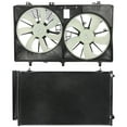 thumbnail image 1 of cciyu 3869 Condenser and 621-530 Cooling Fan Replacement for 2010-2015 for Lexus for RX350 2011-2015 for Toyota for Sienna, 1 of 5