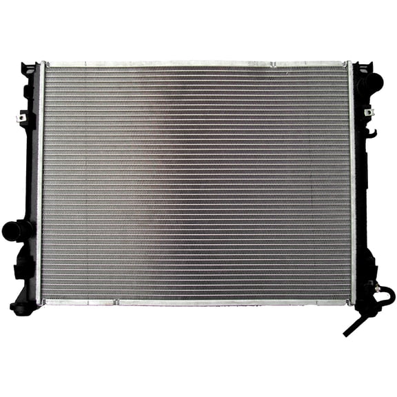 cciyu 3897 Condenser 2766 Radiator Replacement for 2009-2010 for Chrysler for 300 3.5L 2009-2010 for Chrysler for 300 5.7L 2009-2010 for Dodge for Charger 3.5L 2009-2010 for Dodge for Charger 5.7L