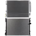 thumbnail image 1 of cciyu 3897 Condenser and 2767 Radiator Replacement for 2005-2009 for Chrysler for 300 2006-2007 2009 for Dodge for Charger 2005-2008 for Dodge for Magnum, 1 of 5