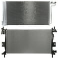 thumbnail image 1 of cciyu 3981 Condenser and 13219 Radiator Replacement for 2012-2014 for Ford for Focus, 1 of 5