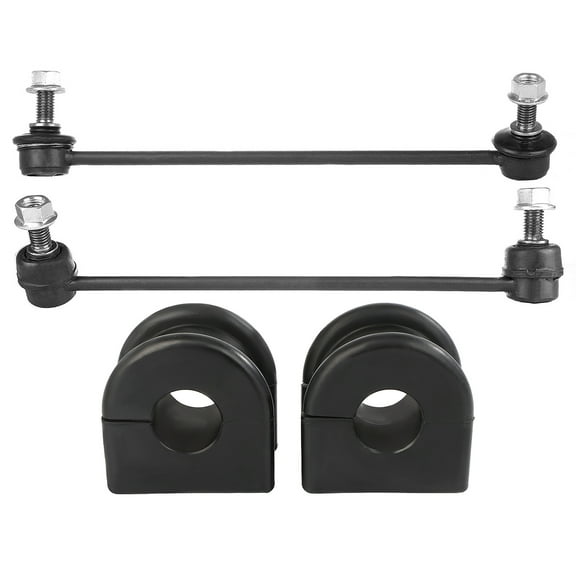 cciyu 3Pcs Front Sway Bar End Link - Driver/Passenger Side Sway Bar Bushing Assembly for 2005-2009 for Chevrolet for Equinox 2006-2009 for Pontiac for Torrent 2002-2003 2006-2007 for Saturn for Vue