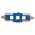 thumbnail image 1 of cciyu 4 Pack DE3175 LED Bulb,DE3022 DE30213030SMD Festoon LED Bulb For Interior Map Dome Light Courtesy Light Trunk Light,white, 1 of 4