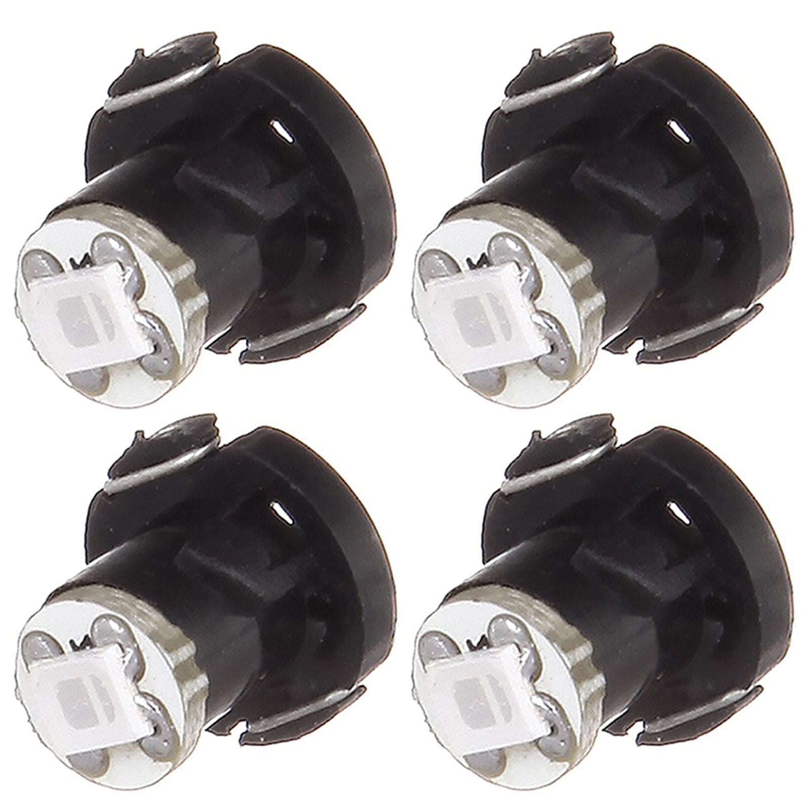 HQRNYP 10PCS T4.2 Led Bulb Neo Wedge 10mm Base, Car