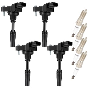 cciyu 4 ignition coils with 4 iridium Spark Plugs for Chevrolet Camaro 2016-2018 Colorado 2015-2018 Impala 2014-2019 Malibu 2013-2018 2.0L 2.5L UF680 C1827