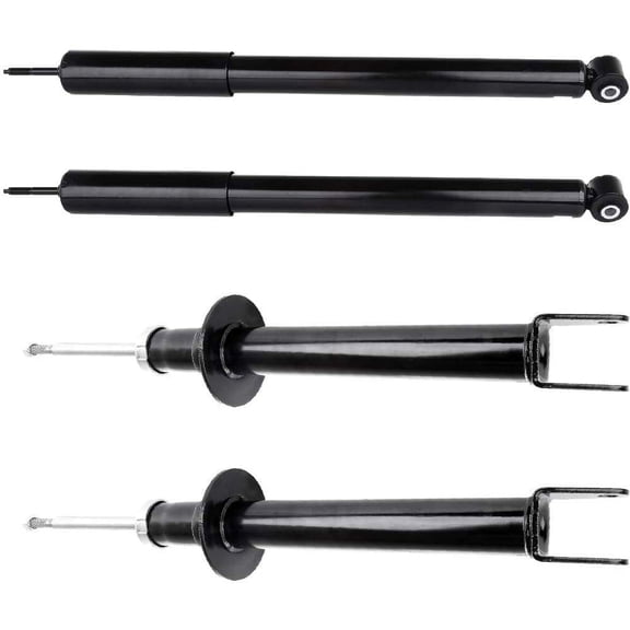 cciyu 4 x Front Rear Struts Shock Absorbers Fit for 2005-2010 300, 2006-2010 for Dodge Charger,2006 2007 2008 for Dodge Magnum 341608 349065 72248 5797