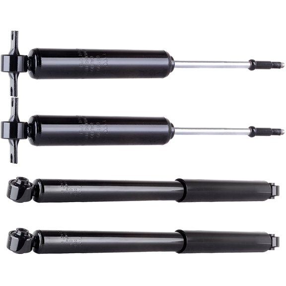 cciyu 4 x Front Rear Struts Shock Absorbers Fit for 2006-2007 for Dodge for Ram 1500, 03-10 for Dodge for Ram 2500,04-10 for Dodge for Ram 3500,12 for Ram 1500,11-13 for Ram 2500,11-12 for Ram 3500