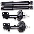 thumbnail image 1 of cciyu 4 x Front Rear Struts Shock Absorbers Fit for 1999 2000 2001 2002 2003 2004 for Honda Odyssey 334318 334317 344353, 1 of 4