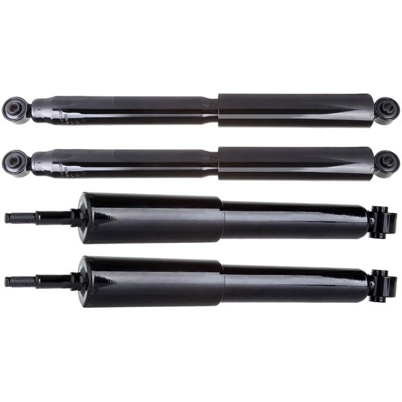 cciyu 4 x Front Rear Struts Shock Absorbers Fit for 2002 2003 2004 2005 for Dodge for Ram 1500 344399 32392 344398 37207