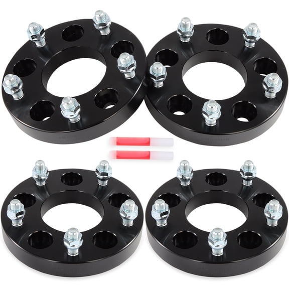 cciyu 4PCS 1 inch Wheel Adapters 5x5 to 5x5.5 1/2 Studs Compatible with fit 1961-1985 for Buick LeSabre 1964-1978 for Buick Riviera 1959-1983 for Cadillac DeVille