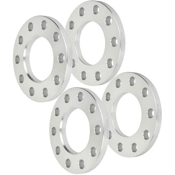 cciyu 4PCS 5 Lug Wheel Spacers Adapters 1/2" 5x4.75 to 5x4.75 Compatible with for Dodge Charger for Dodge Coronet for Dodge Nitro for Ford Crestline Fits select: 2006-2019 FORD EXPLORER XLT