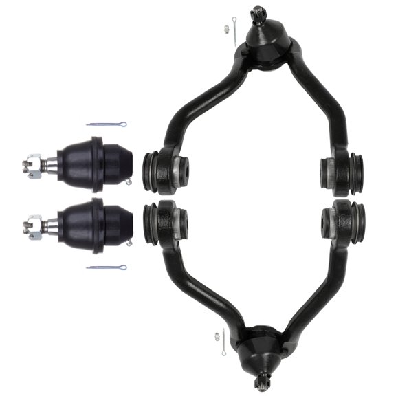 cciyu 4Pcs Front Upper Control Arm and Ball Joint Assembly for 1999-2000 for Cadillac for Escalade 1995-1999 for Chevrolet for K1500 1995-1999 for Chevrolet for K1500 Suburban