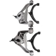 thumbnail image 1 of cciyu 4Pcs Front Upper/Lower Control Arm and Ball Joint-Driver/Passenger Side Assembly for 2013-2018 for Ram for 1500 K620634 K621897 K623100 K623101, 1 of 4