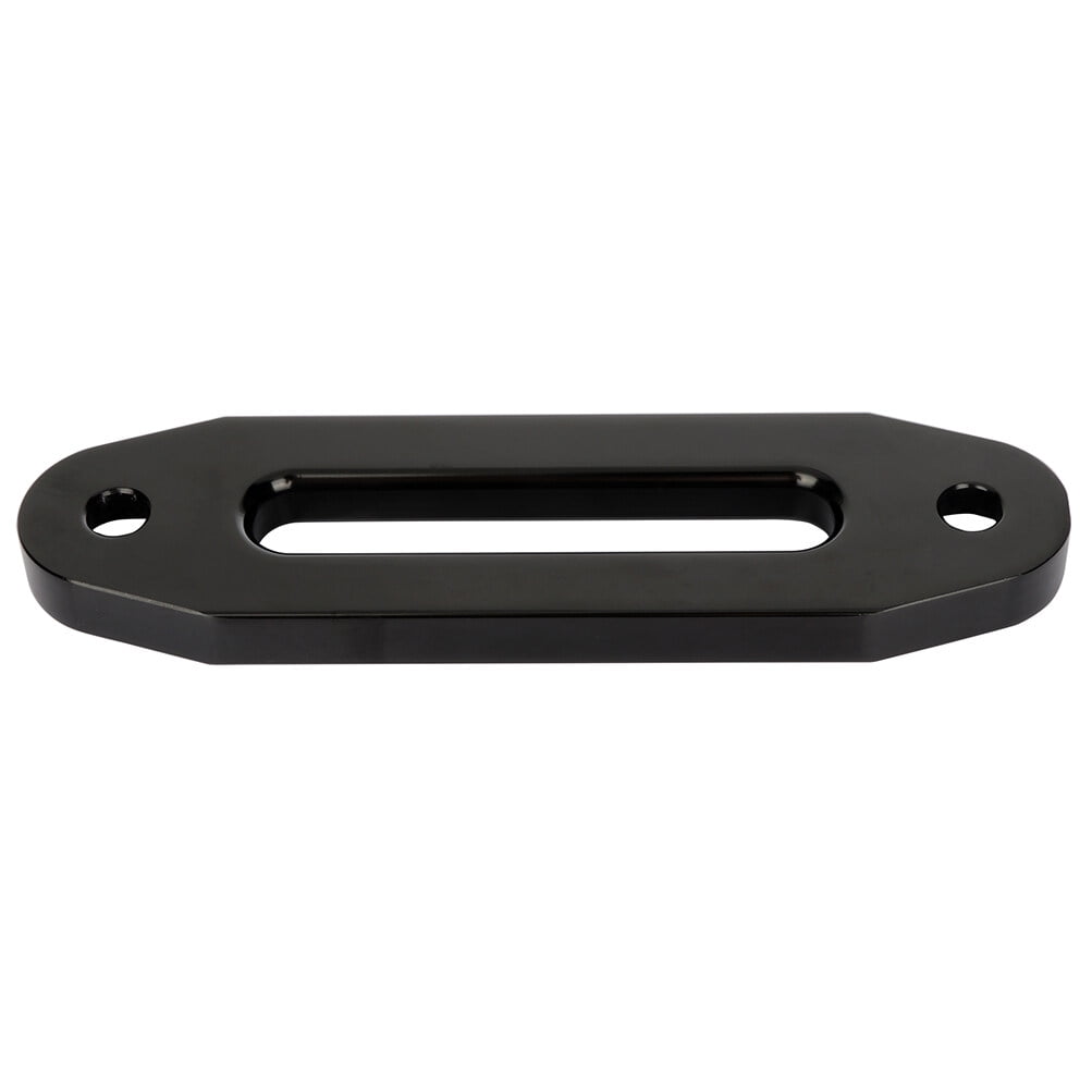 cciyu 4WD ATV UTV Black Hawse Fairlead 6 Inch Bolt Pattern Synthetic