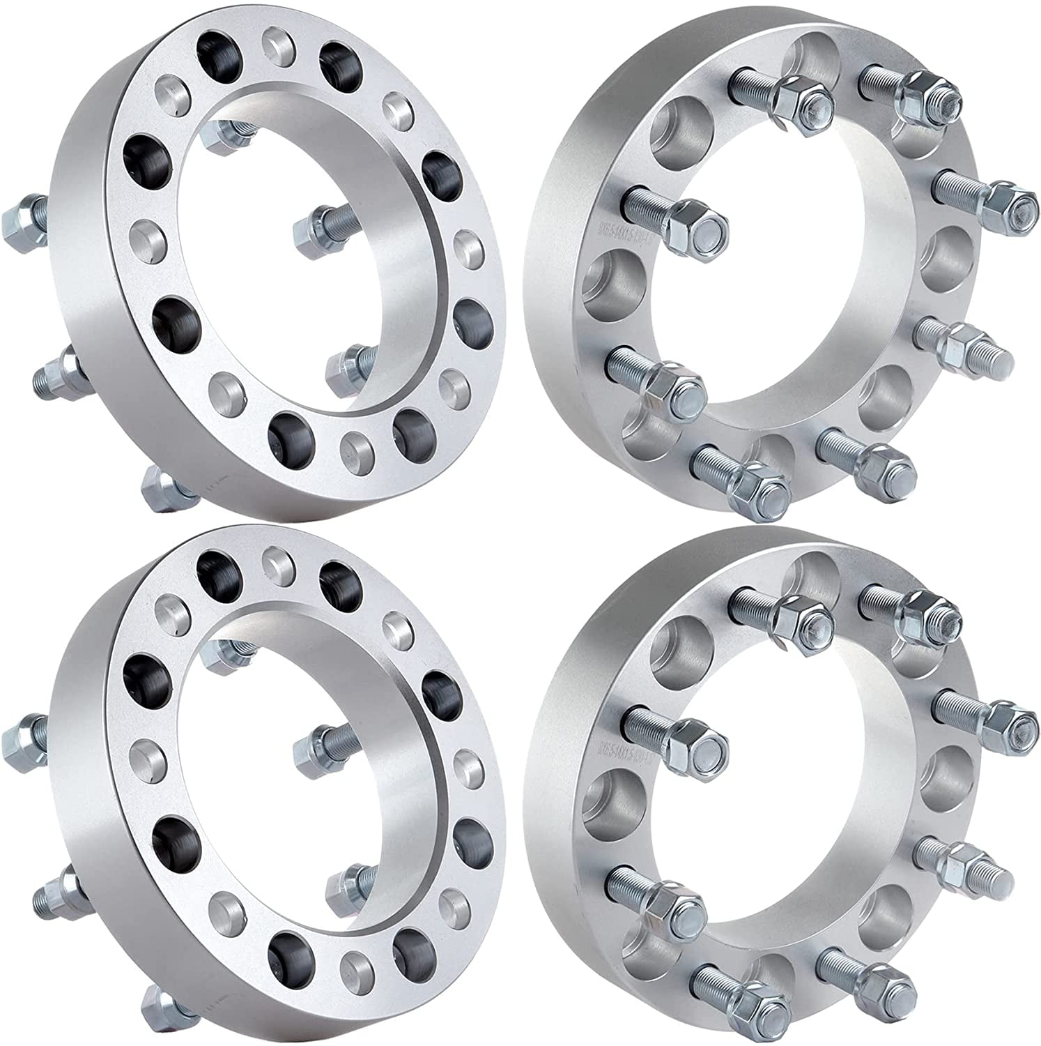 cciyu 4X 8x165.1 Wheel SPACERS 8 Lug 1.5" fit for GMC Yukon XL 2500