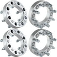 thumbnail image 1 of cciyu 4X 8x165.1 Wheel SPACERS 8 Lug 1.5" fit for GMC Yukon XL 2500 Sierra 3500 Sierra HD 1500 for Chevrolet Silverado 2500/3500 Suburban 2500 Express Van 2500/3500 Fits select: 2003-2005 HUMMER H2, 1 of 4