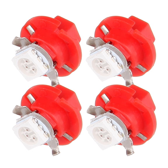 cciyu 4X T5 B8.4D 5050 LED Light Bulb Dash Auto Dash Gauge Instrument Panel Light Bulb Indicator Light