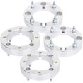 thumbnail image 1 of cciyu 4pcs 1.5" 4x156 131 10x1.25 Wheel Spacers adapters Compatible with for Polaris Ranger Crew 900-5 for Polaris Ranger XP 900 for Polaris RZR S 1000, 1 of 4