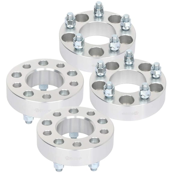 cciyu 4set 1.5" 5x4.5 14x1.5 71.5 Wheel Spacers adapters Compatible with for Chrysler 300 for Dodge Charger for Dodge Magnum Fits select: 2013 CHRYSLER TOWN & COUNTRY TOURING