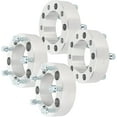 thumbnail image 1 of cciyu 4x 2 inch 5x5.5 to 5x5.5 Wheel Spacer Adapters 5x139.7mm 108mm with 1/2" studs, 1 of 5