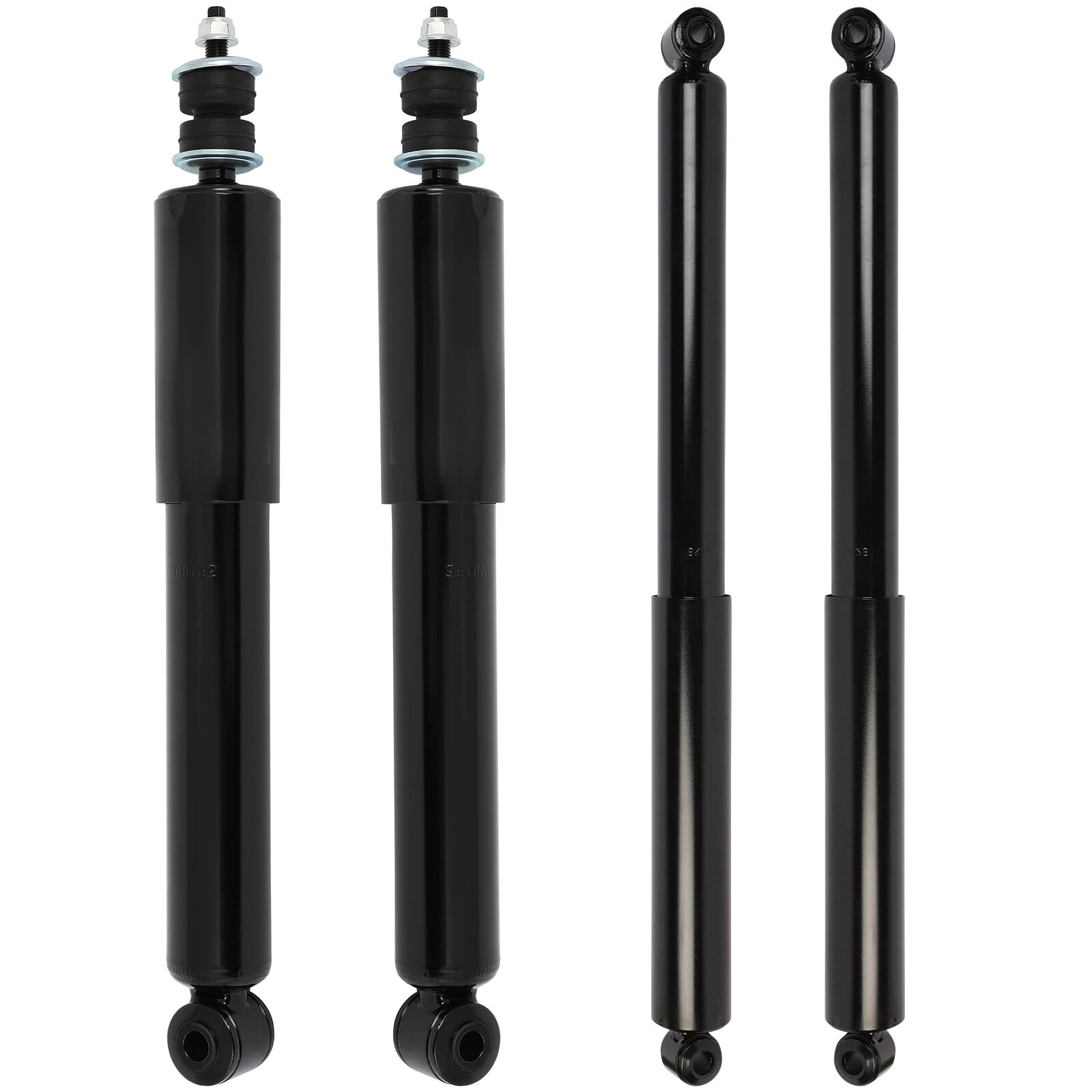 cciyu 4x Front Rear Shocks Absorbers Fit for 1990-1996 for Ford F-150 344079 37014 344076 Auto Shocks Gas Shocks Struts Amortiguadores