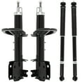 thumbnail image 1 of cciyu 4x Front Rear Shocks Absorbers Fit for 2007-2013 for Suzuki SX4 343493 5688 339363 339364 Auto Shocks Gas Shocks Struts Amortiguadores, 1 of 5