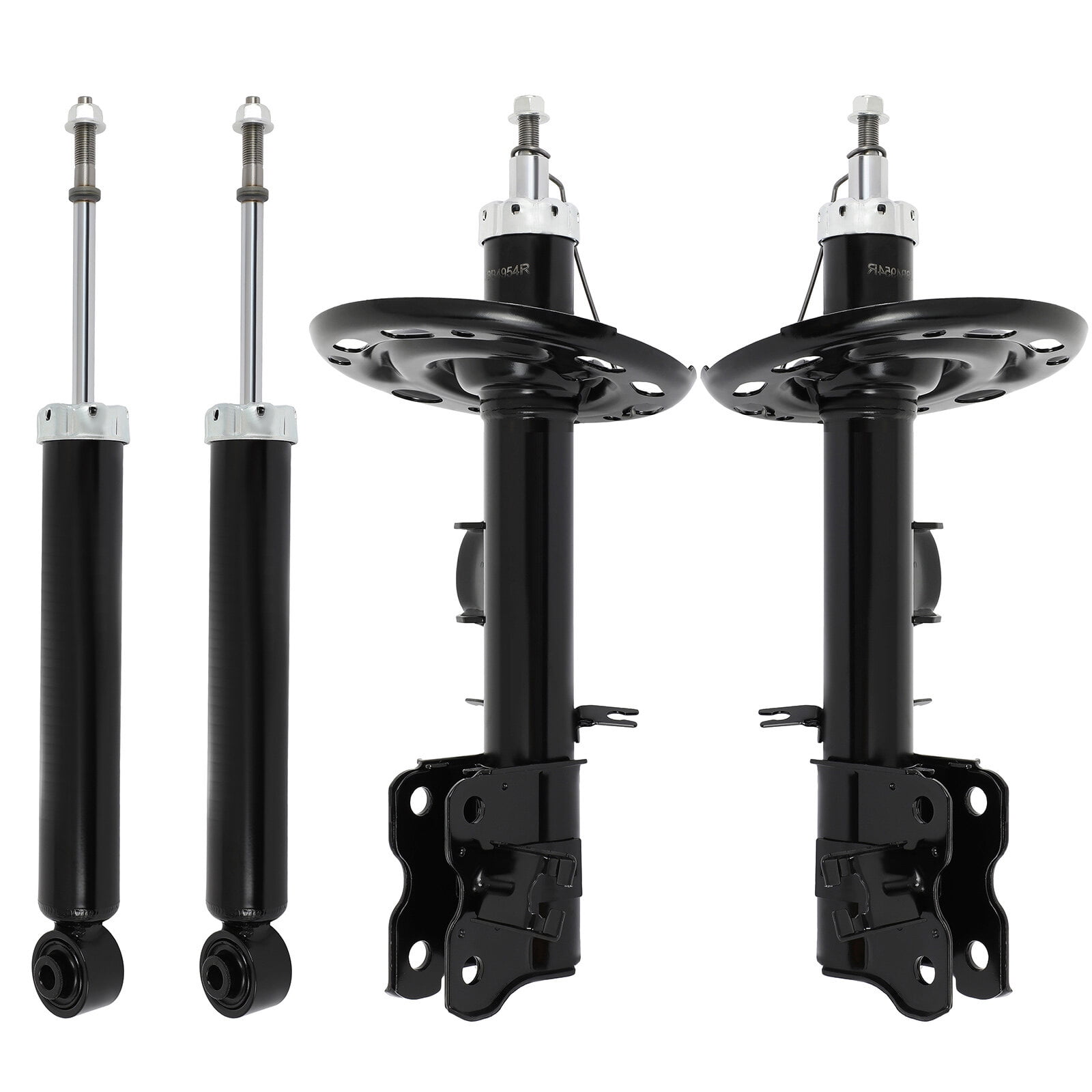 cciyu 4x Front Rear Shocks Absorbers Fit for 2013-2016 for