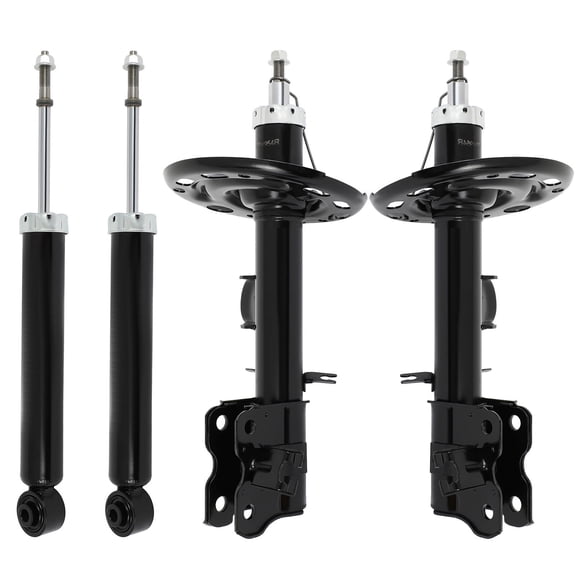 cciyu 4x Front Rear Shocks Absorbers Fit for 2013-2016 for Nissan Pathfinder 339348 339347 349237 Auto Shocks Gas Shocks Struts Amortiguadores