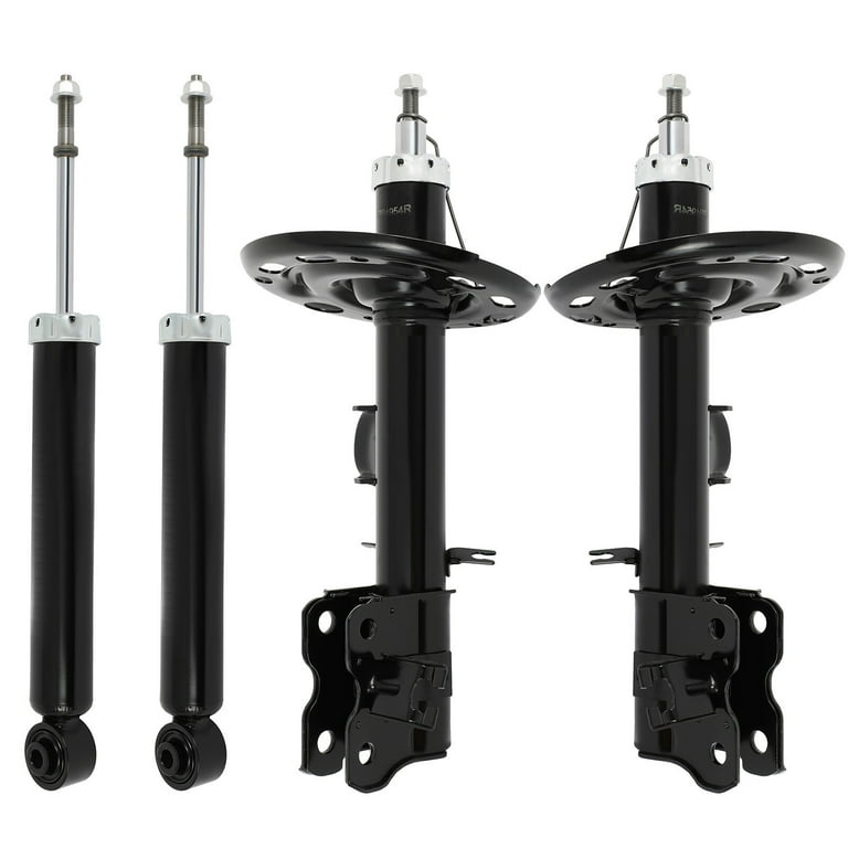 NISSANフォークリフPL02-003808 5657Hガソリン車(A237) cciyu 4x Front Rear Shocks Absorbers Fit for 2013-2016 for