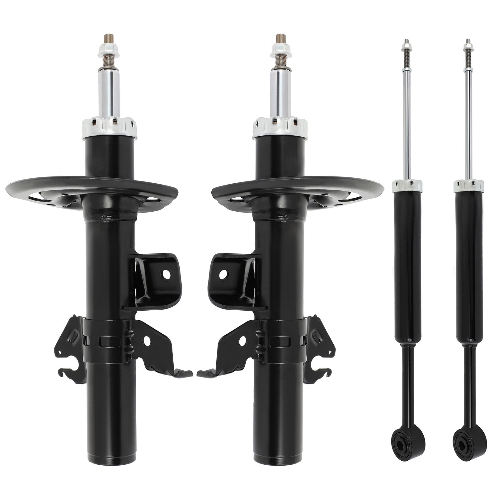 cciyu 4x Front Rear Shocks Absorbers Fit for 2015-2017 for Chrysler 200 72932 72933 kG5514 346254 5514 Auto Shocks Gas Shocks Struts Amortiguadores