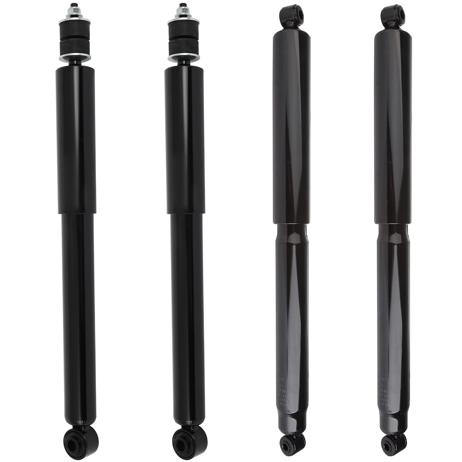 cciyu 4x Front Rear Shocks Absorbers Fits 2005-2016 for Ford F-250 Super Duty,2005-2017 for Ford F-350 Super Duty,2011-17 for Ford F-450 Super Duty 349004 Auto Shocks Gas Shocks Struts Amortiguadores