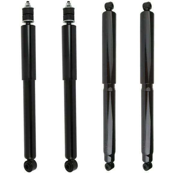 cciyu 4x Front Rear Shocks Absorbers Fits 2005-2016 for Ford F-250 Super Duty,2005-2017 for Ford F-350 Super Duty,2011-17 for Ford F-450 Super Duty 349004 Auto Shocks Gas Shocks Struts Amortiguadores