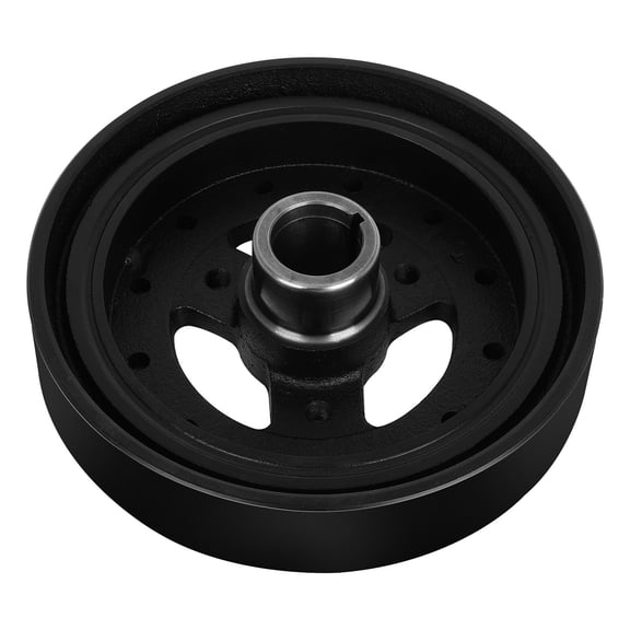 cciyu 594-006 Harmonic Balancer Belt Drive Pulley 1977-1986 For Chevrolet 1977-1986 For GMC