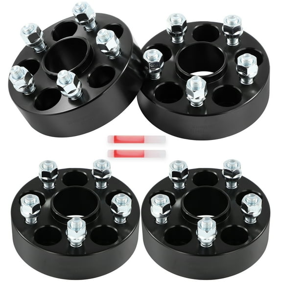 cciyu 5x100 to 5x100 Wheel Spacers Hub Centric 1.5 inch 4pcs Wheel Adapters 5 Lug 12x1.5 54.1mm hub bore fit with 1993-2005 for Celica 2003-2023 for Corolla 2004-2022 for Prius