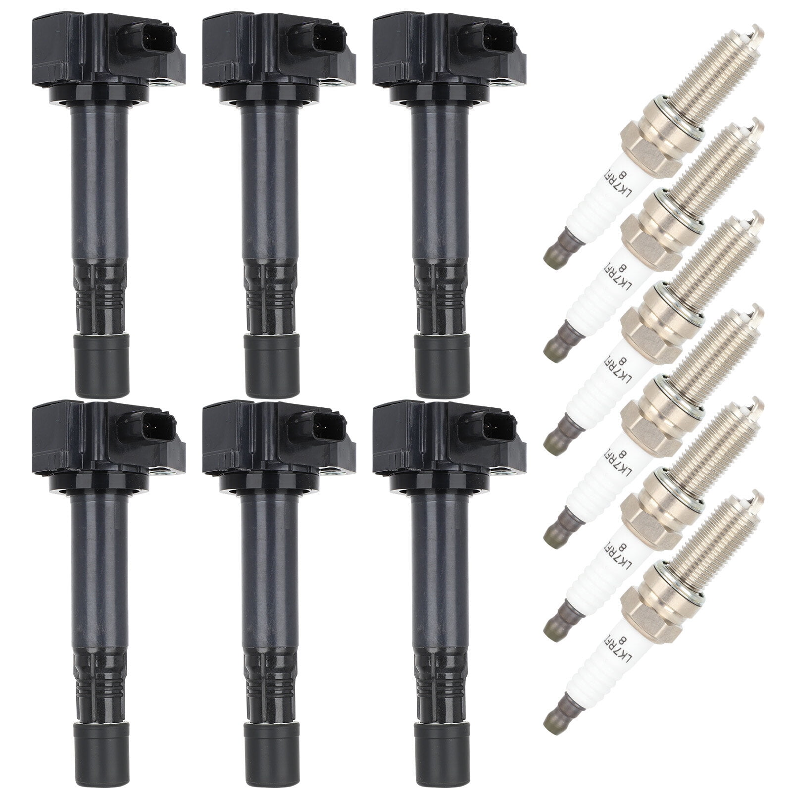 Acura Tsx Autodevil UF629 Ignition Coil Pack Iridium Spark Plugs
