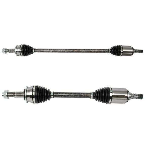 cciyu 66-1524 95228951 CV Axle Shaft Assembly for Chevrolet Sonic 2012-2017 2PCS