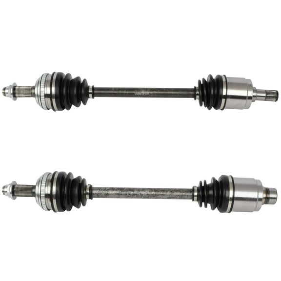 cciyu 66-4199 CV Axle Shaft Assembly for Acura MDX 2003-2006 for Honda Pilot 2006-2008 2PCS