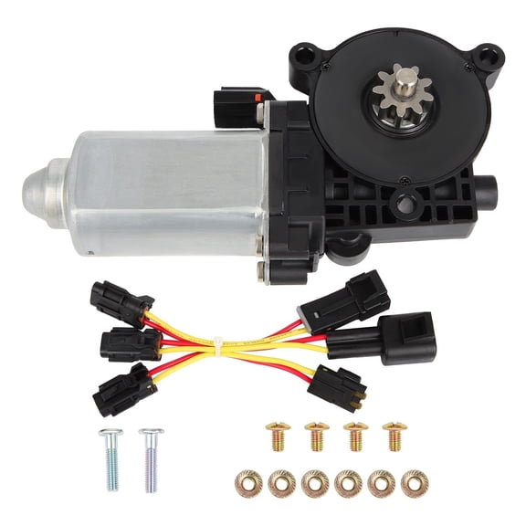 cciyu 742-142 Power Window Lift Motor fit for 1994-1999 for Cadillac DeVille,1991-2005 for Buick Park Avenue,1992-1999 for Buick LeSabre(Front Left+Front Right+Rear Left+Rear Right)