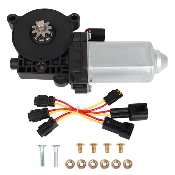 cciyu 742-143 Power Window Regulator Motor fit for 1994-1999 for Cadillac DeVille,1991-2005 for Buick Park Avenue,1992-1999 for Buick LeSabre(Front Left+Front Right+Rear Left+Rear Right)