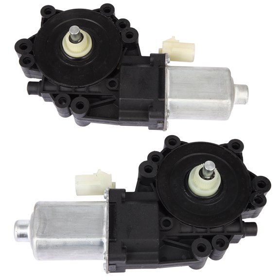 cciyu 742-330 Power Window Regulator Motor fit for 2001 for BMW 330Ci,2006 for Dodge Charger,2006-2010 for Jeep Commander,2005-2010 for Jeep Grand Cherokee(Rear Left,Rear Right)