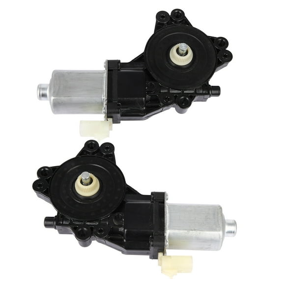 cciyu 742-428 Power Window Regulator Motor fit for 2005 for Chrysler 300,2007-2012 for Dodge Caliber,2007-2017 for Jeep Compass,2007-2017 for Jeep Patriot(Front Left+Front Right)