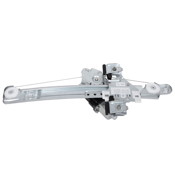 cciyu 751-677 Power Window Regulator Replacement and Motor fit for 2011 for Saab 9-4X,2010-2012 for Cadillac SRX ,Rear Passenger Side