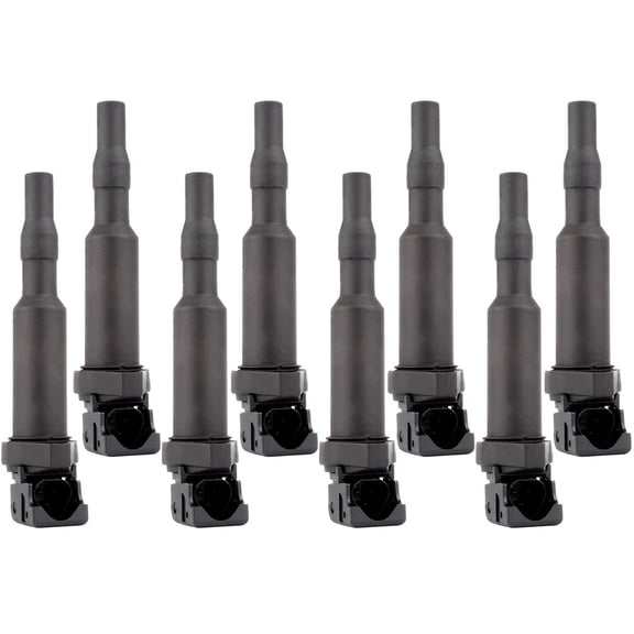 cciyu 8 PCS Ignition Coils ,for Z4 3.0L 2003-2016,for X6 4.4L 2008-2016,for 550i 4.4L 2011-2016 UF592 12137571643