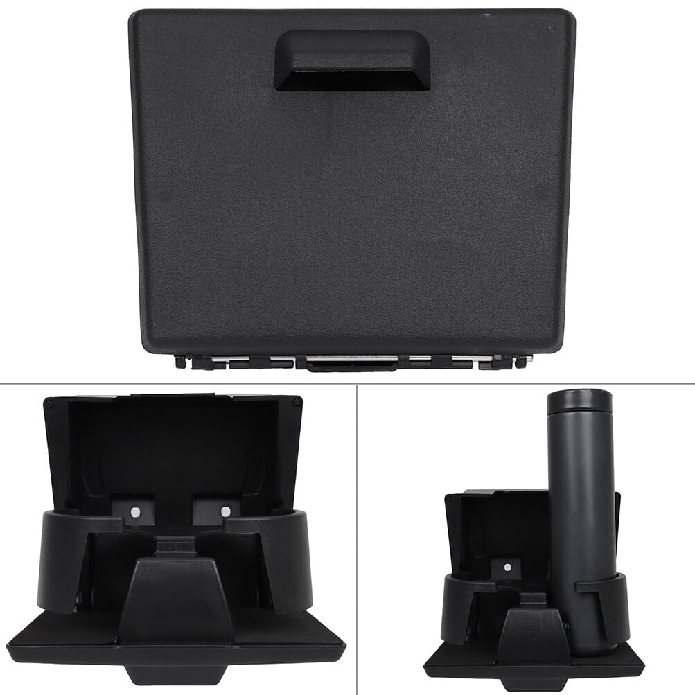 Beige Front In-Dash Cup Holder For Ford F250 F350 F450 F550 Super Duty 6.2L V8