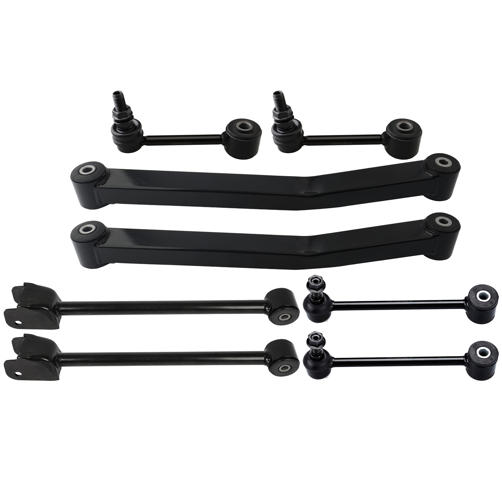 Gasveer achterklep 2 Stuks Achterklep Lift Ondersteuning Lente Schokken Kofferbak Gasveren Voor Jeep Voor Compass 2007 2008 2009 2010 2011 2012 2013-2016 SG314041 Kofferbak Gasveer