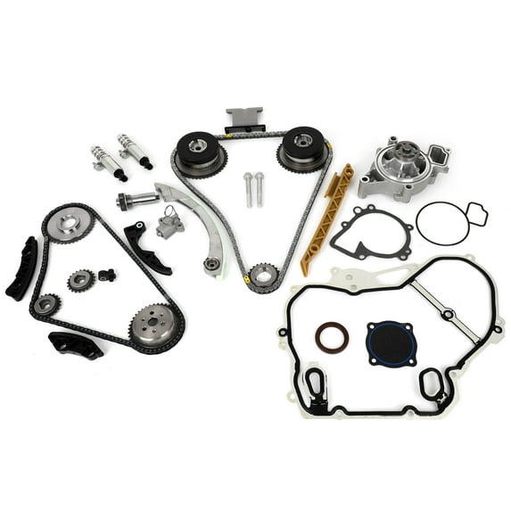 cciyu 9-4202S, 12680750 Timing Chain Kit For Buick For LaCrosse 11-16 For Buick For Regal 11-17 For Buick For Verano 12-17 For Chevrolet For Captiva Sport 12-15 For Chevrolet For Cobalt 09-10