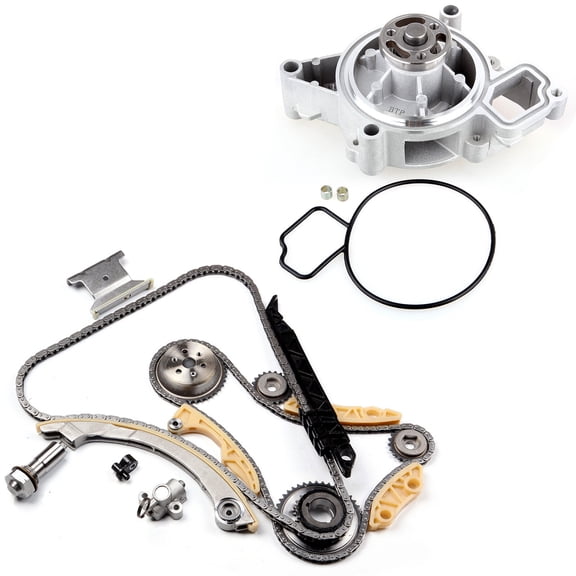 cciyu 94201S C6209S AW5092 WP-9228 Timing Chain Kit & Water Pump Sets for Buick Regal LaCrosse Verano Captiva Sport Equinox Malibu HHR Cobalt Terrain Sofor LStice G6 G5 Vue Aura Sky Ion 2.4L 2.2L 2.0L