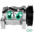 thumbnail image 1 of cciyu AC Compressor 1999-2003 Fit for Chevrolet Tracker 2.0L AC Compressor for Car, 1 of 5