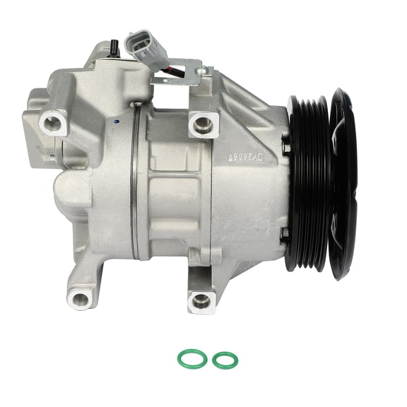 cciyu AC Compressor 2004-2006 Fit for Scion xA 1.5L AC Compressor for Car
